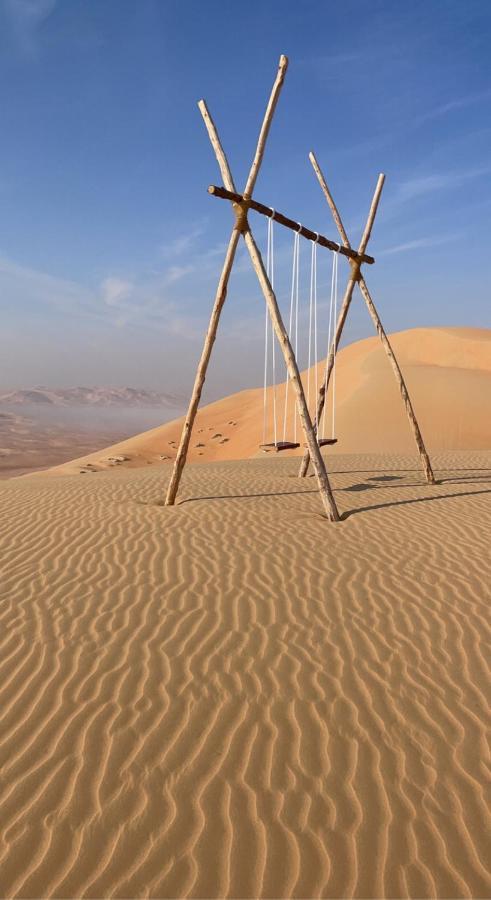 Отель Liwa Nights ليالي ليوا Экстерьер фото